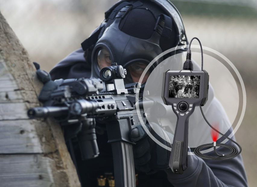 工業(yè)內(nèi)窺鏡在隱蔽偵察領(lǐng)域的應用